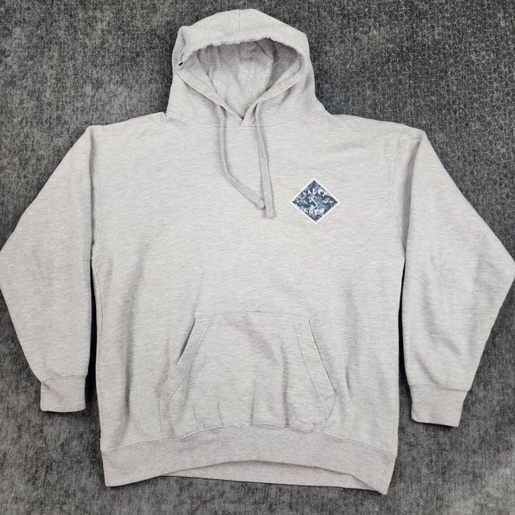 Salty Crew Other - Salty Crew Hoodie‎ Cotton Blend Men Large Gray Graphic Sink Swim